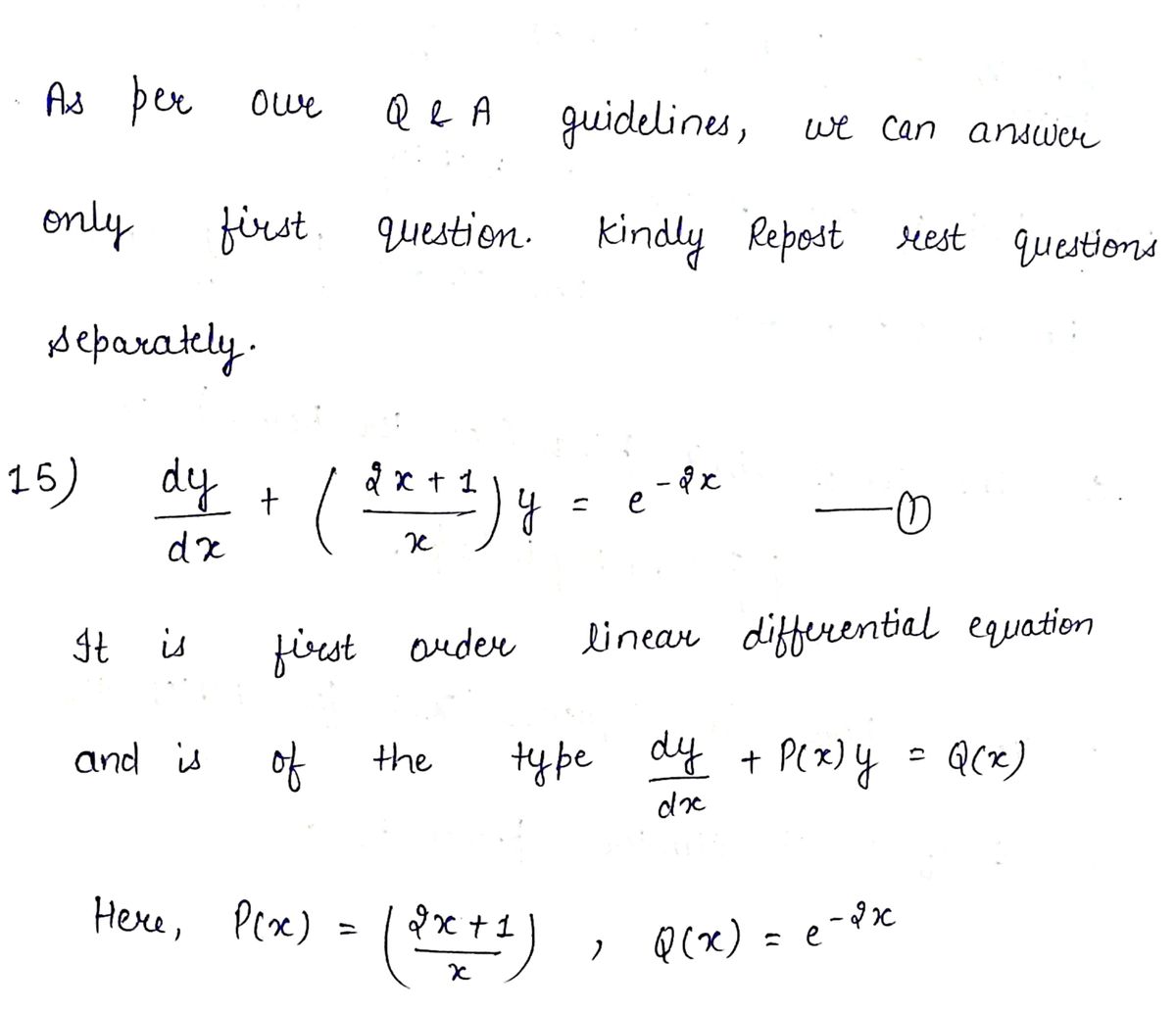 Advanced Math homework question answer, step 1, image 1