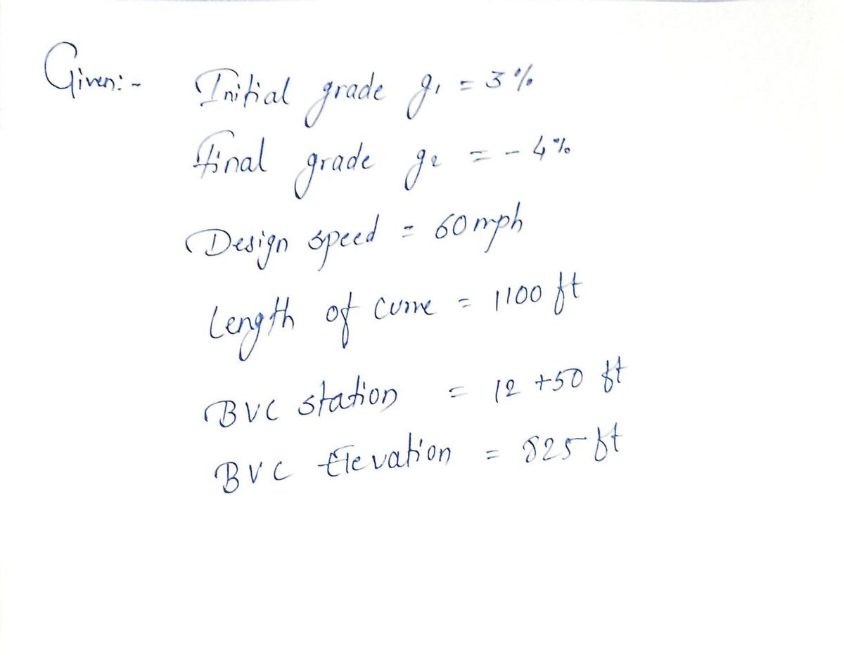 Civil Engineering homework question answer, step 1, image 1