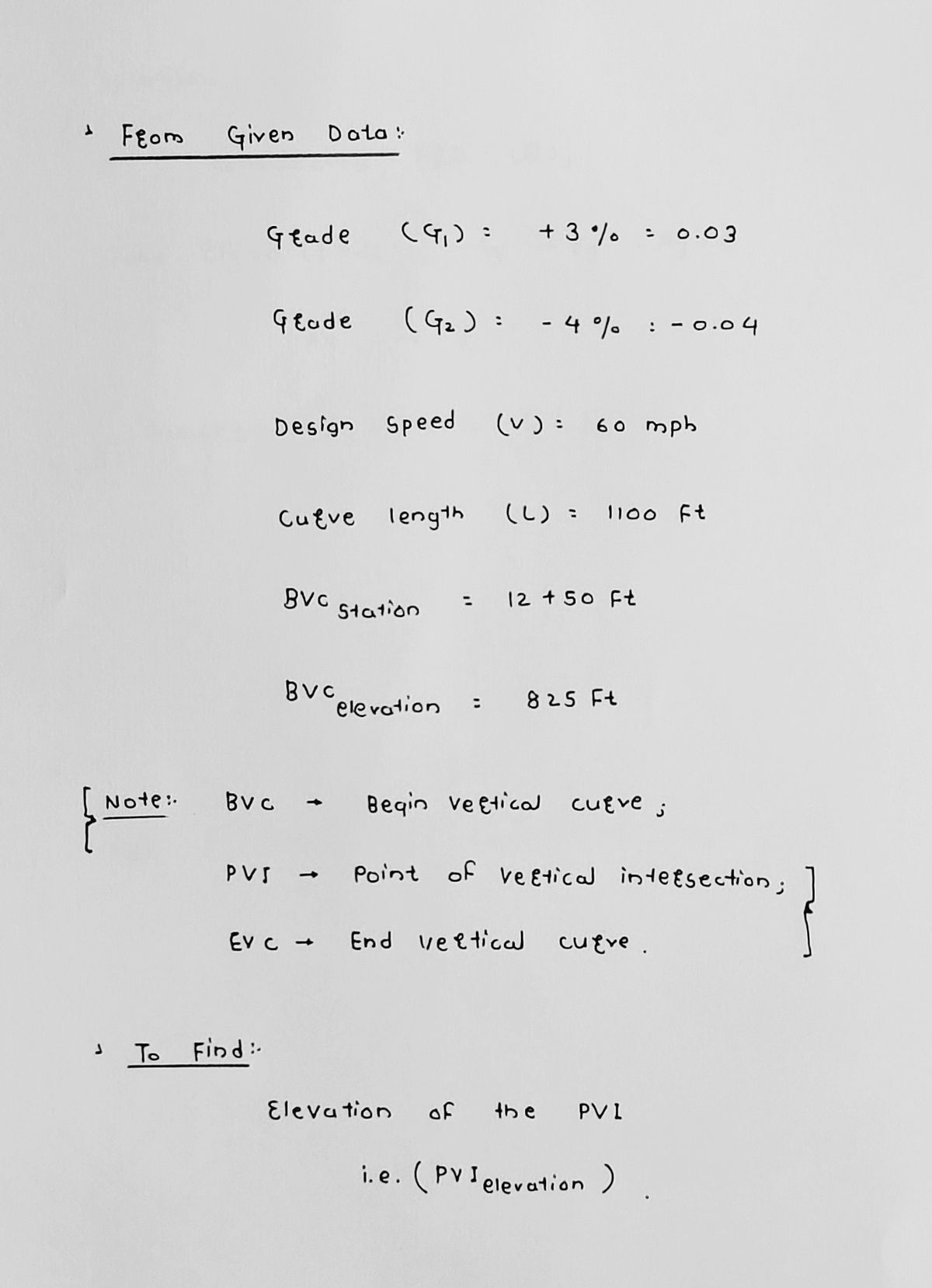 Civil Engineering homework question answer, step 1, image 1