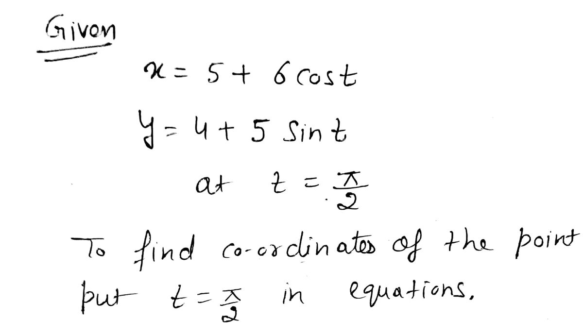 Answered: Trigonometry Question | bartleby