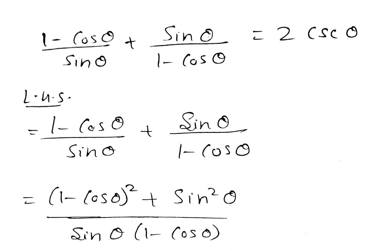 Answered: Trigonometry Question | bartleby