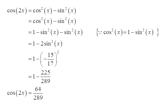 Answered: O TRIGONOMETRIC IDENTITIES AND… | Bartleby