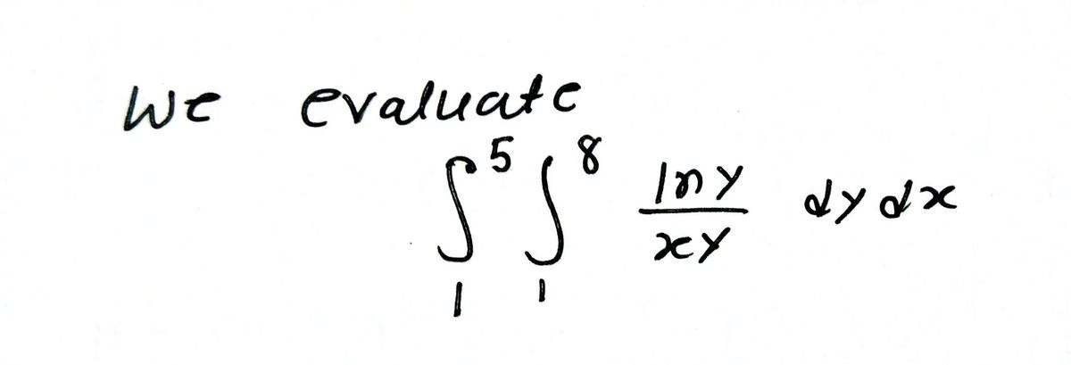 Calculus homework question answer, step 1, image 1