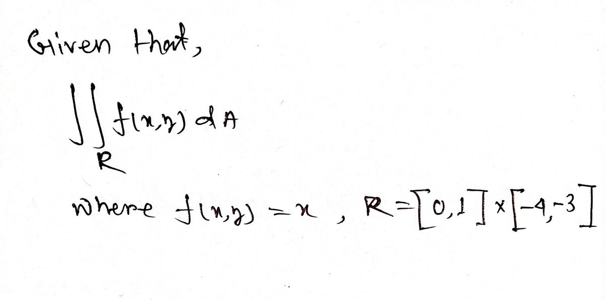 Calculus homework question answer, step 1, image 1