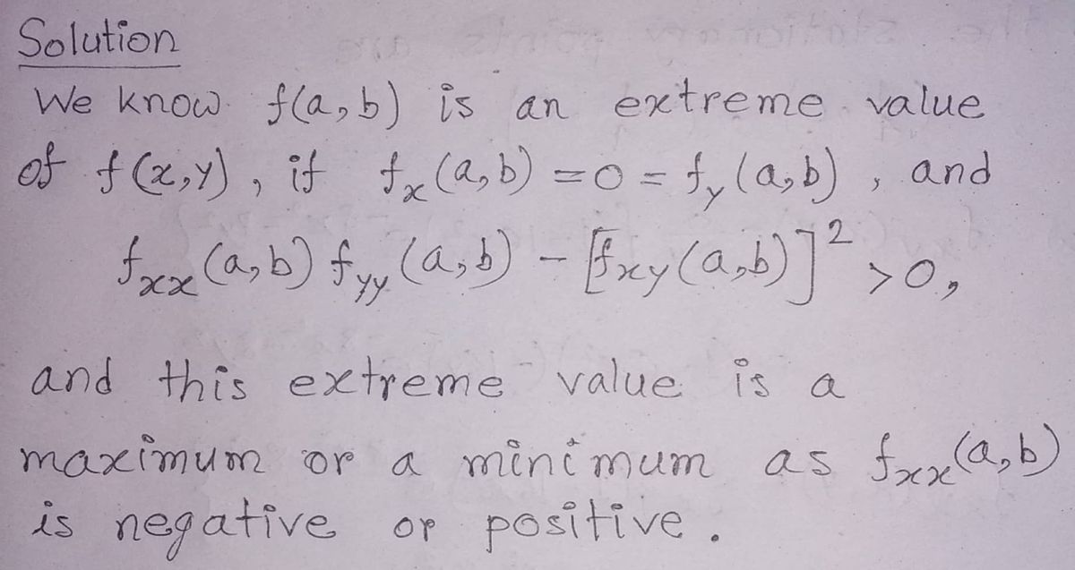 Advanced Math homework question answer, step 1, image 1