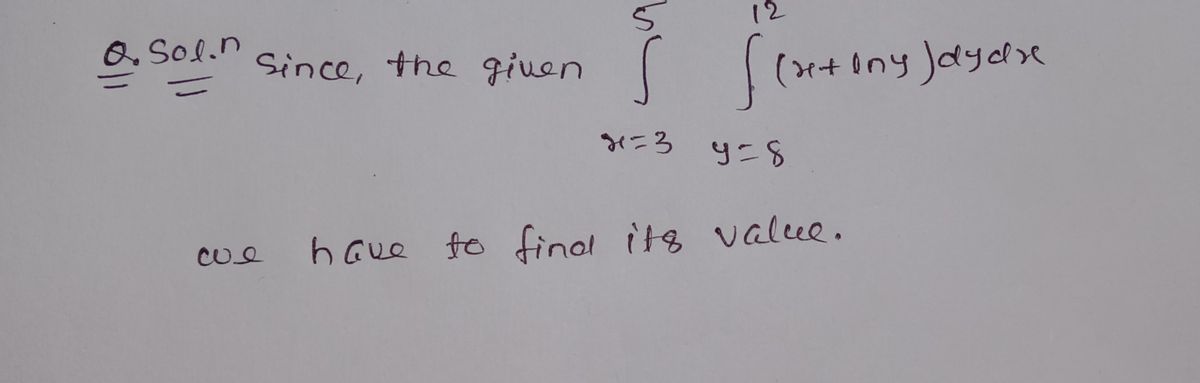 Calculus homework question answer, step 1, image 1