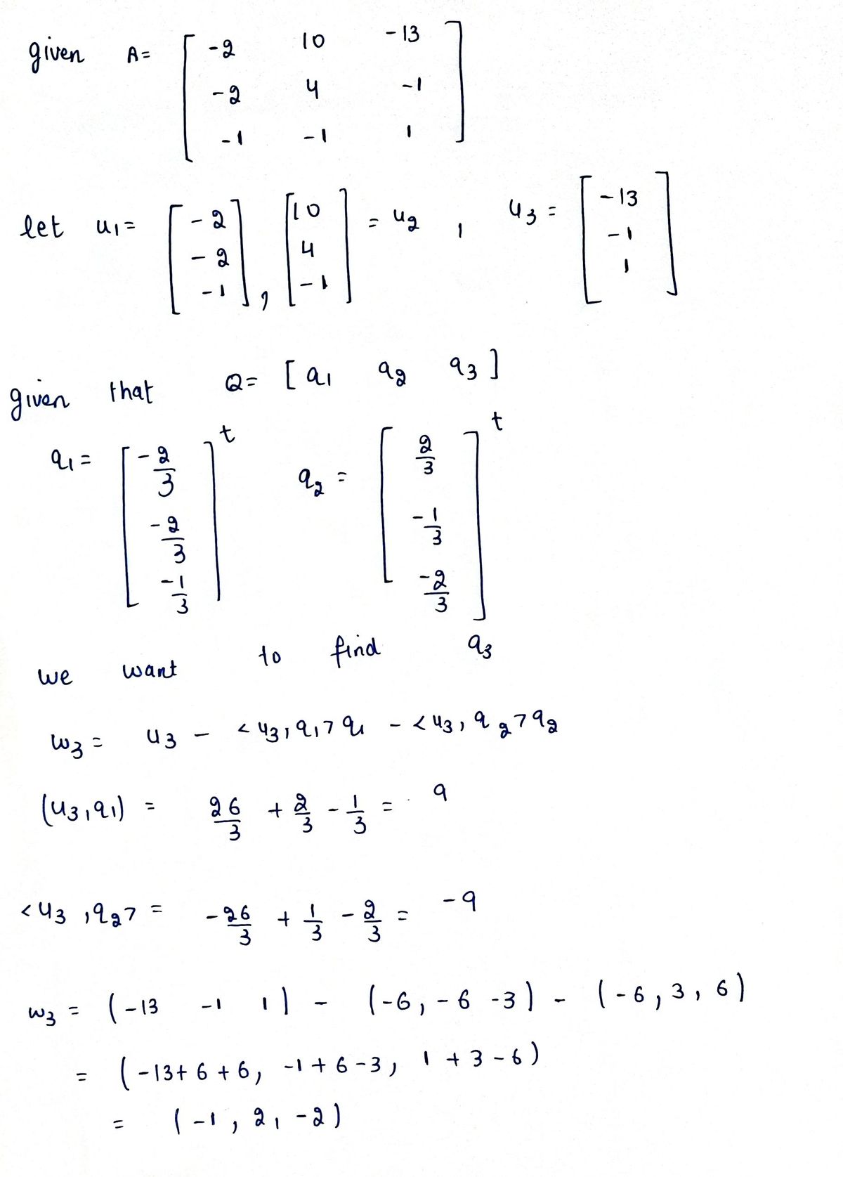 Advanced Math homework question answer, step 1, image 1