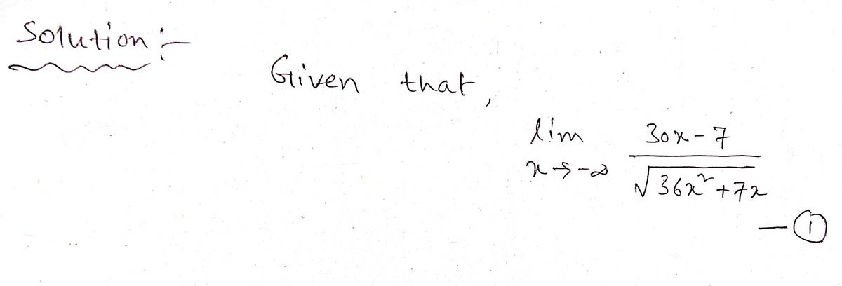 Advanced Math homework question answer, step 1, image 1