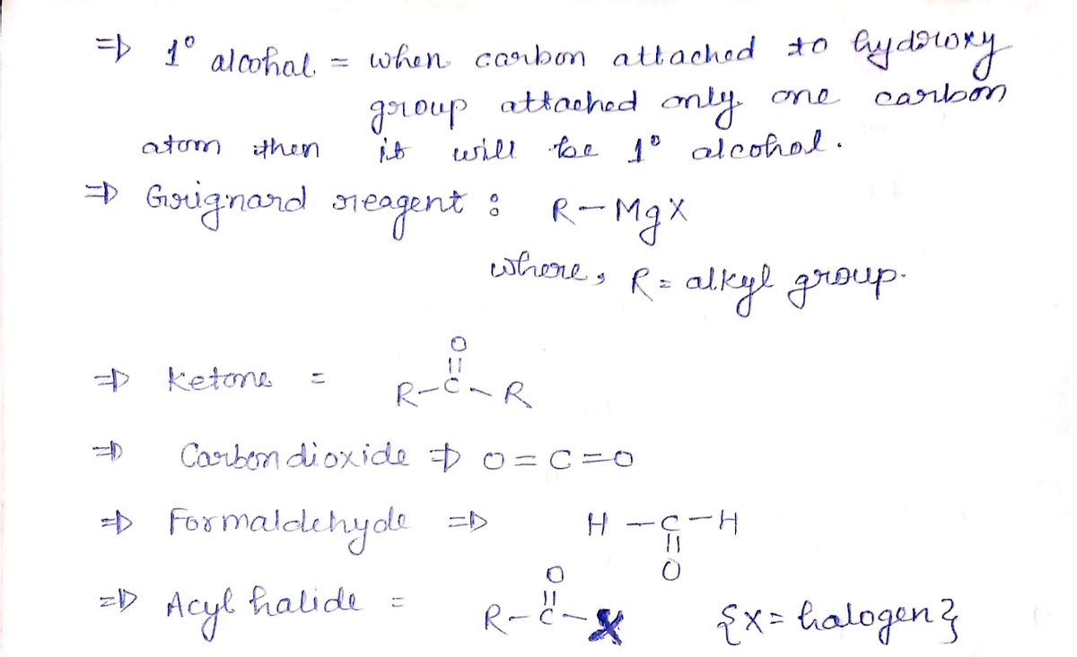 Chemistry homework question answer, step 1, image 1