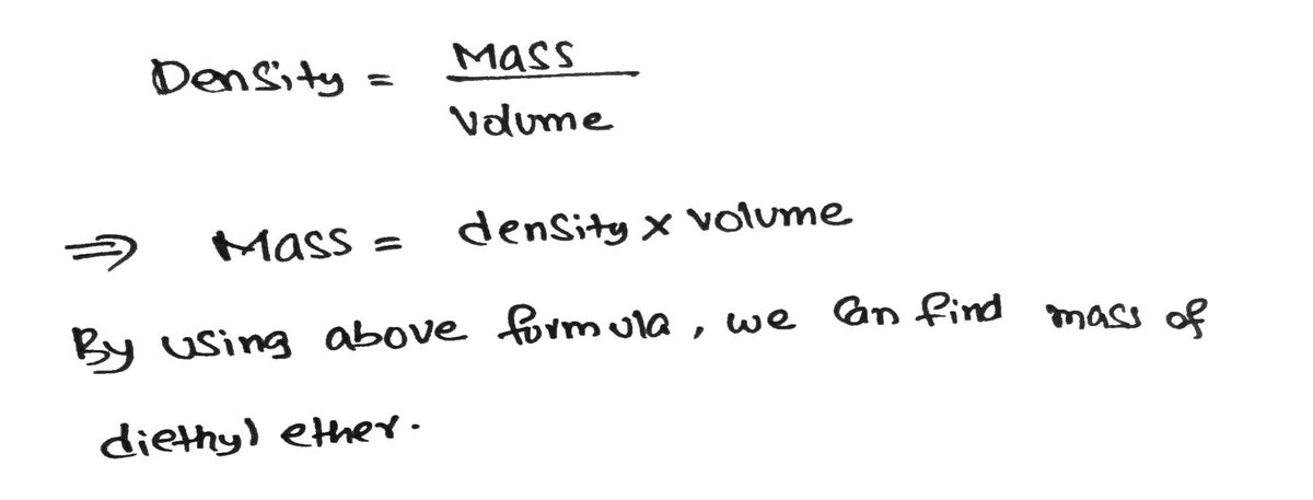 Chemistry homework question answer, step 1, image 1