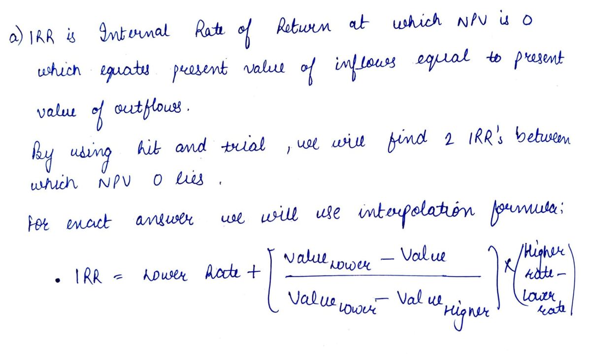 Finance homework question answer, step 1, image 1