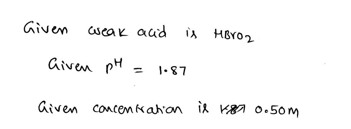 Chemistry homework question answer, step 1, image 1