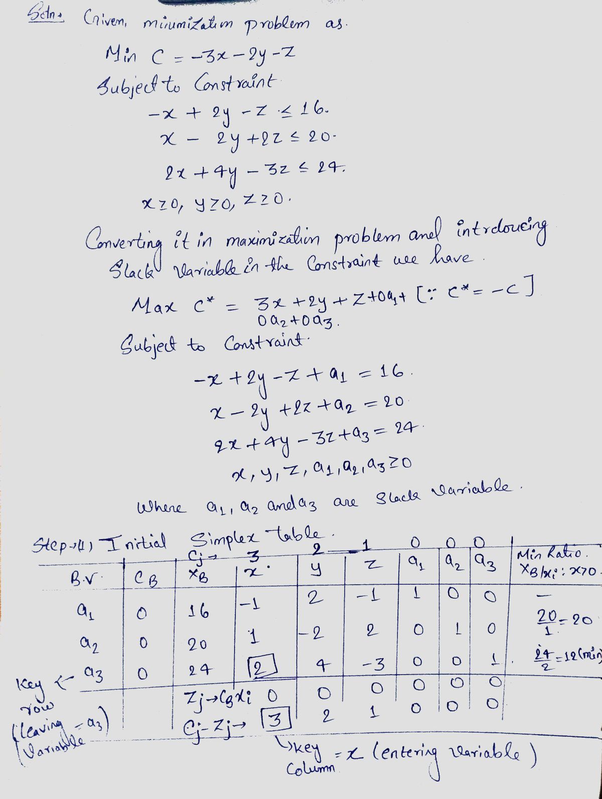 Advanced Math homework question answer, step 1, image 1