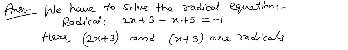 Algebra homework question answer, step 1, image 1