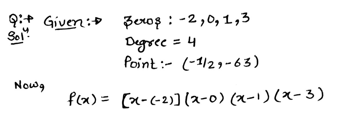 Algebra homework question answer, step 1, image 1