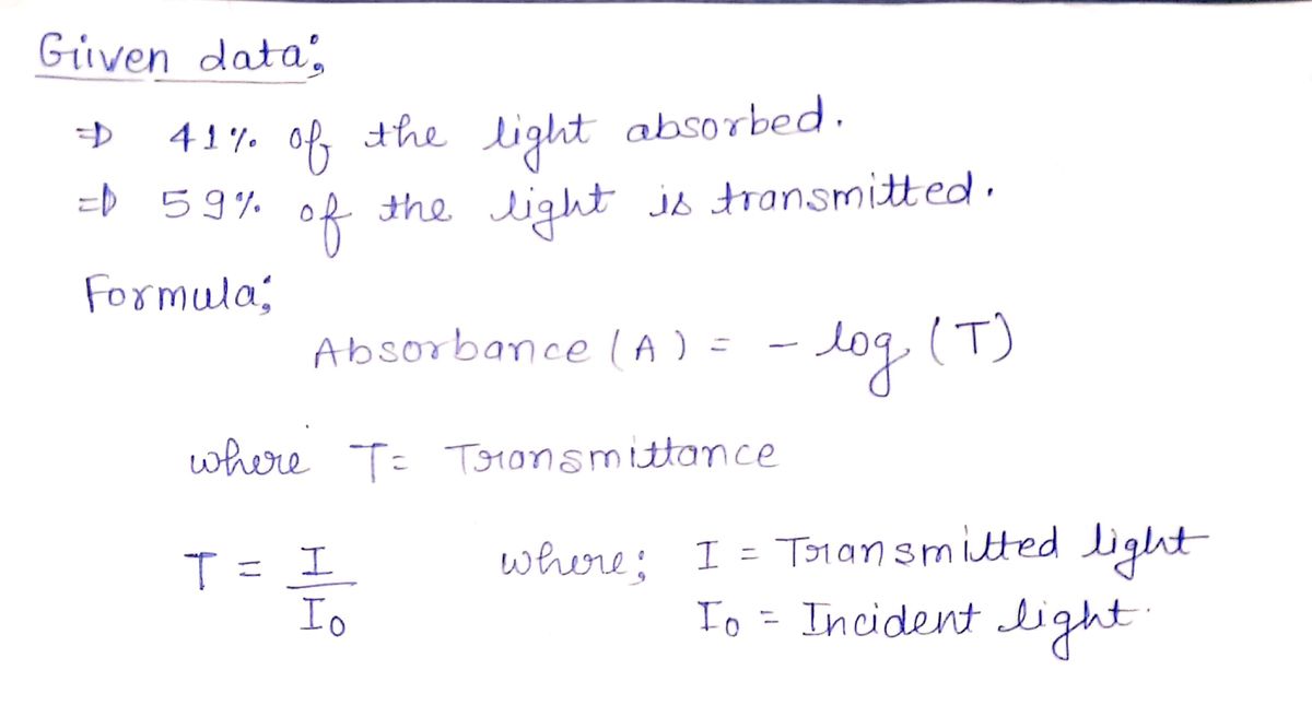 Chemistry homework question answer, step 1, image 1