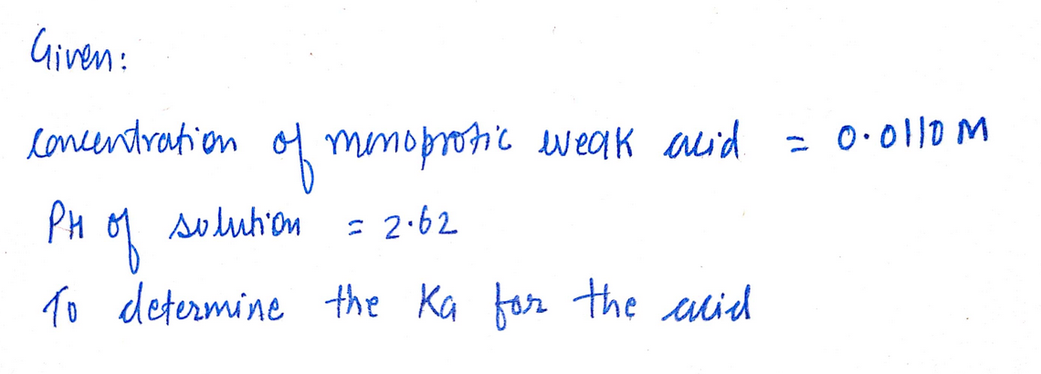 Chemistry homework question answer, step 1, image 1