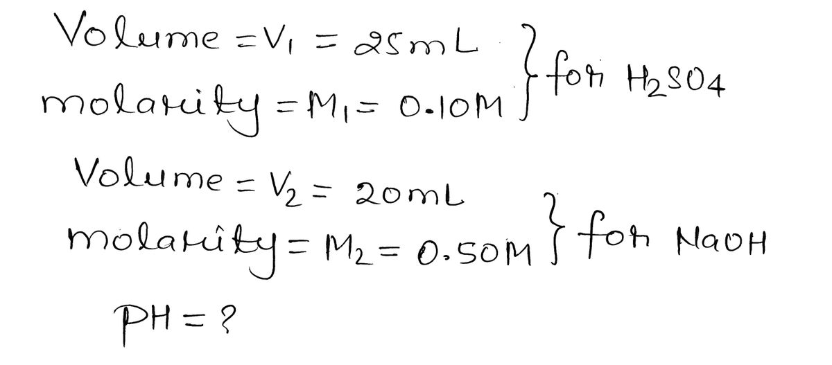 Chemistry homework question answer, step 1, image 1