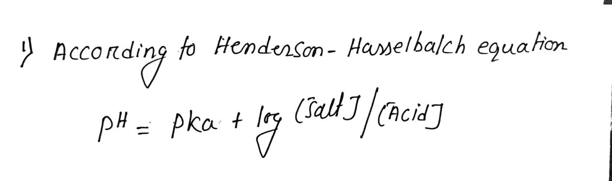 Chemistry homework question answer, step 1, image 1