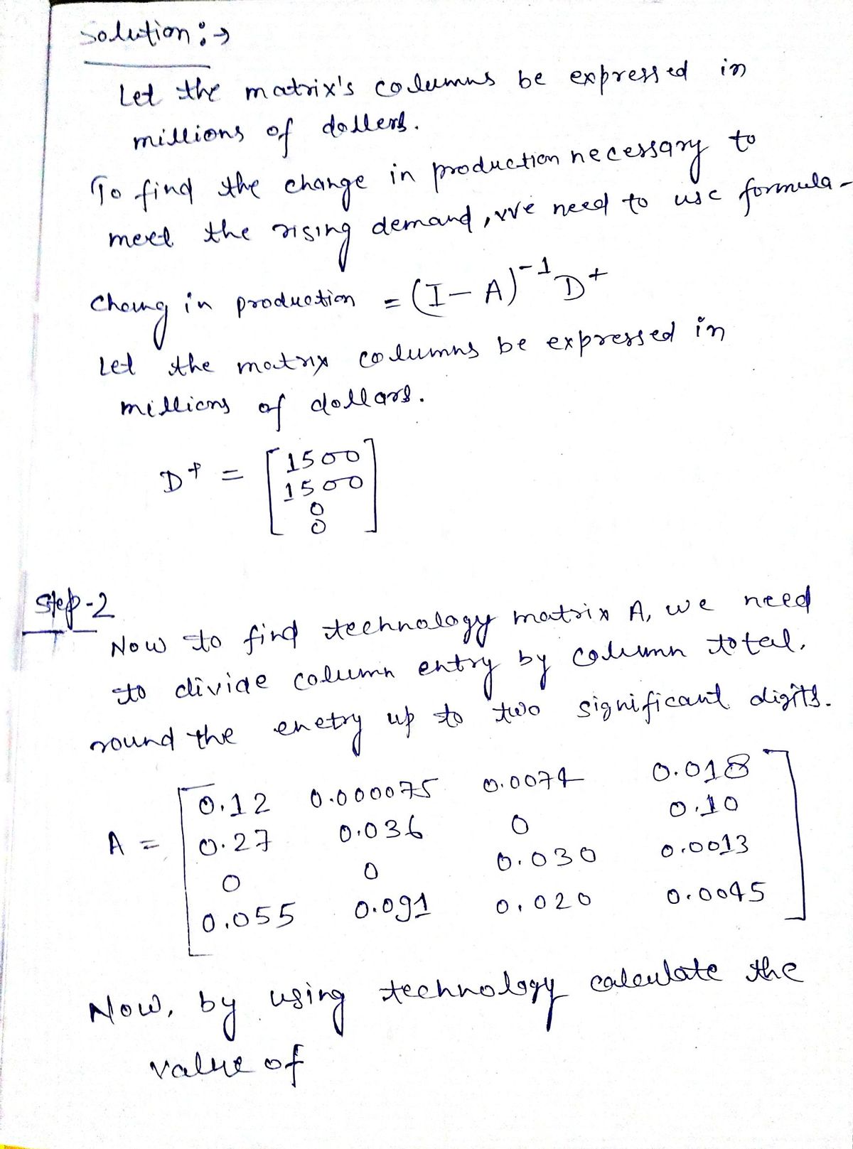 Advanced Math homework question answer, step 1, image 1