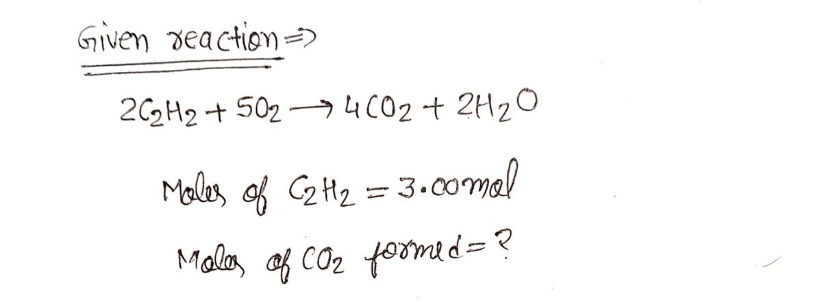 Chemistry homework question answer, step 1, image 1