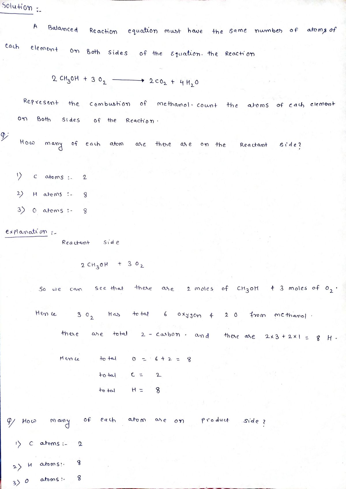 Chemistry homework question answer, step 1, image 1