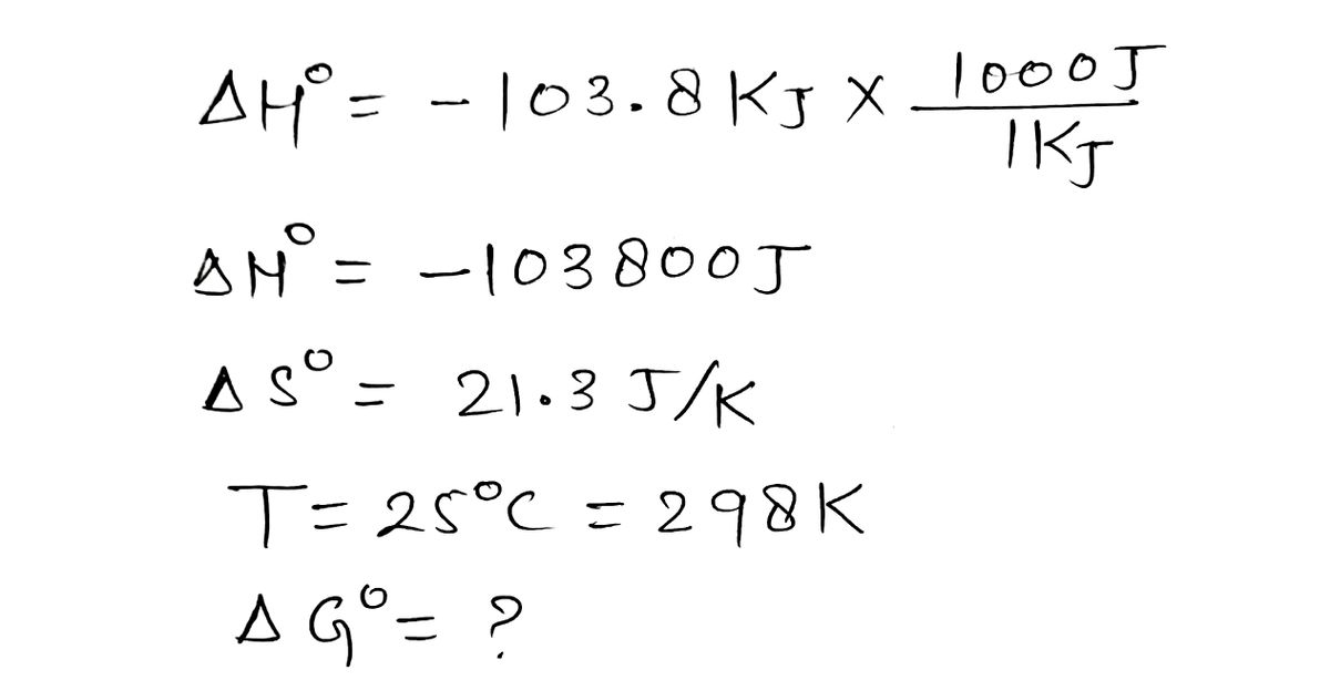 Chemistry homework question answer, step 1, image 1