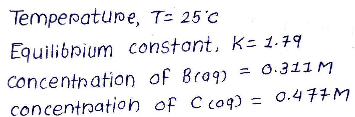 Chemistry homework question answer, step 1, image 1