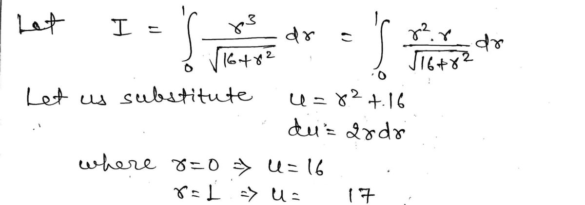 Calculus homework question answer, step 1, image 1