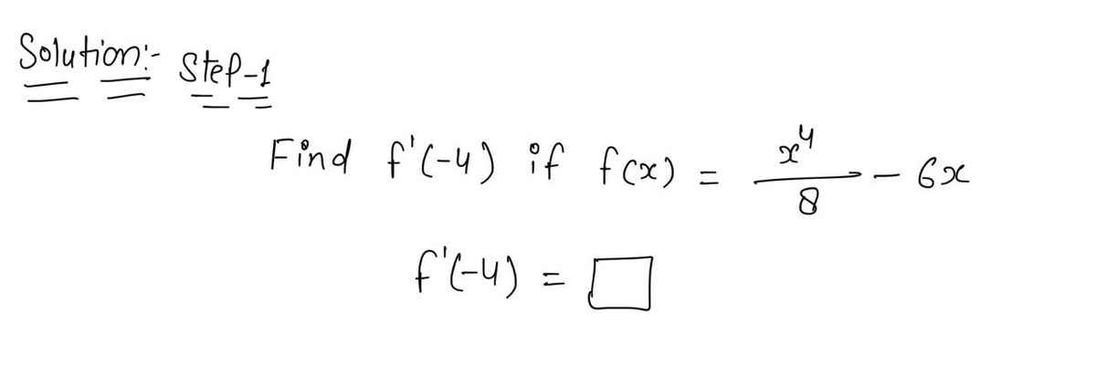 Calculus homework question answer, step 1, image 1