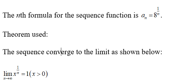 Answered Which Of The Sequences {an} Converge … Bartleby