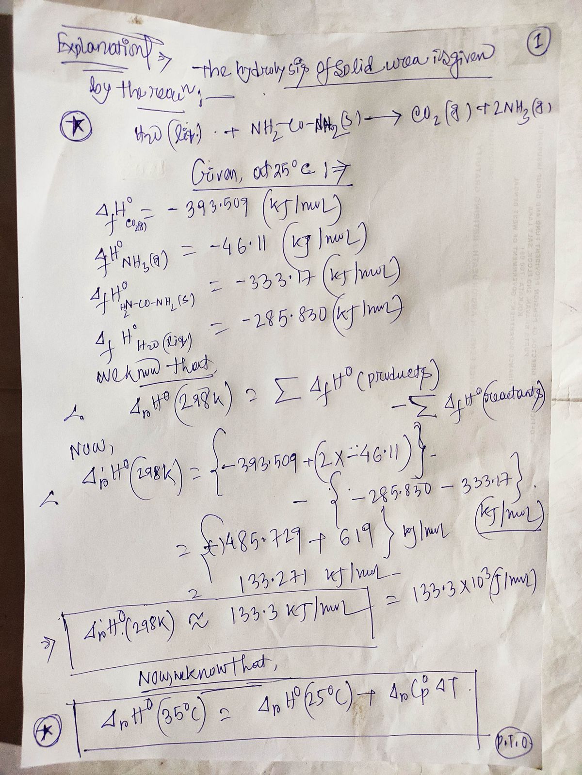 Chemistry homework question answer, step 1, image 1