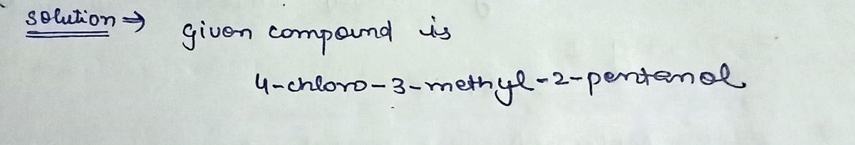 Chemistry homework question answer, step 1, image 1