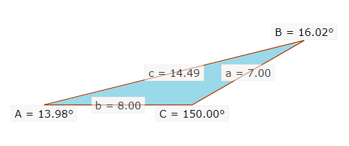 Trigonometry homework question answer, step 1, image 1