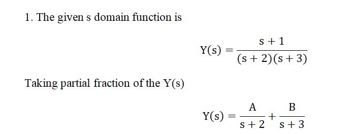 Electrical Engineering homework question answer, step 1, image 1