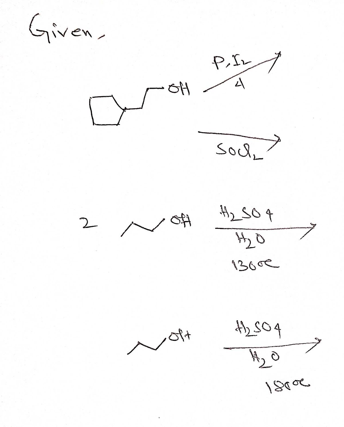 Chemistry homework question answer, step 1, image 1