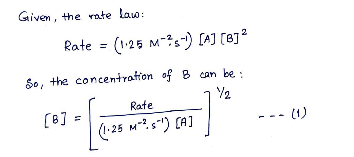 Chemistry homework question answer, step 1, image 1