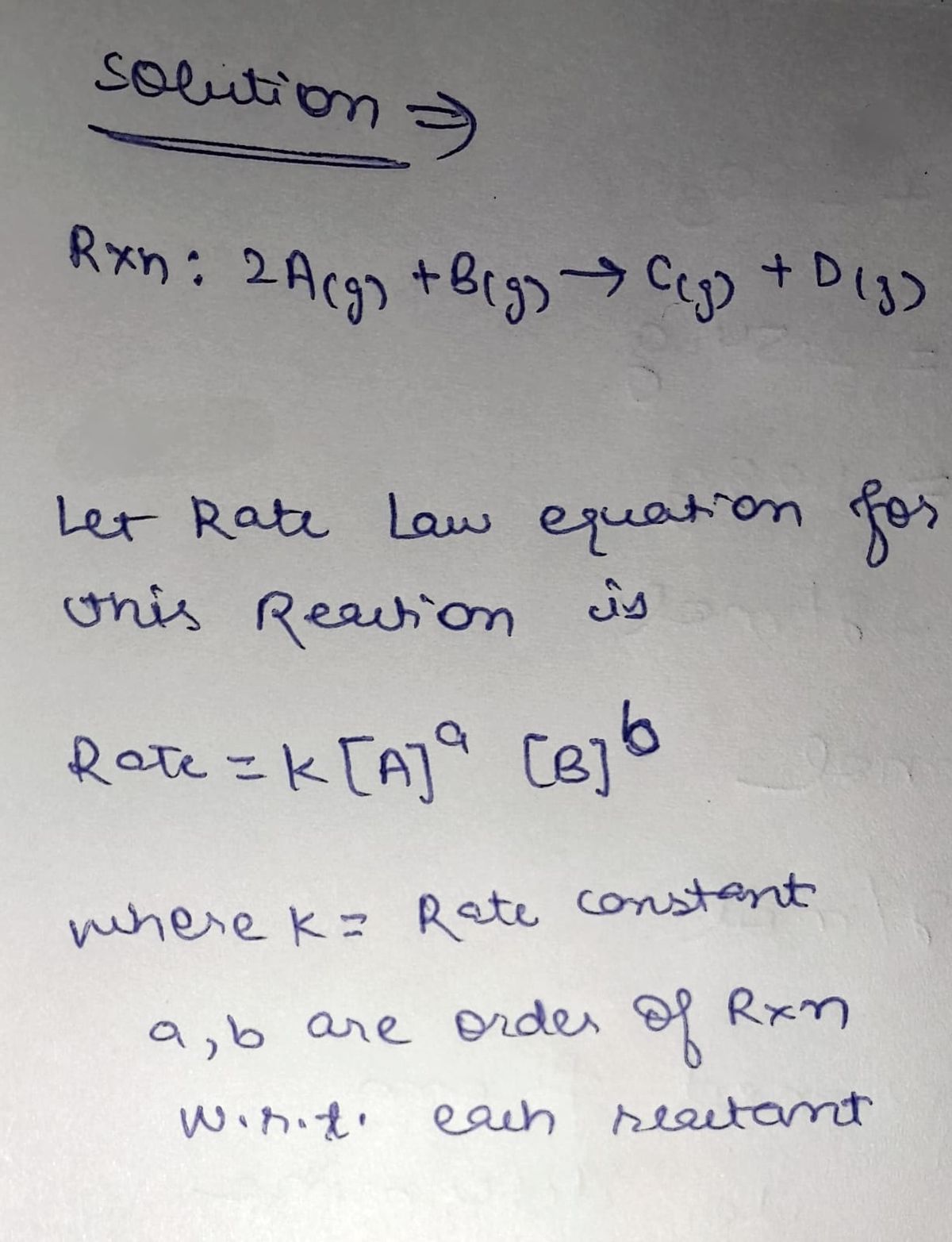 Chemistry homework question answer, step 1, image 1