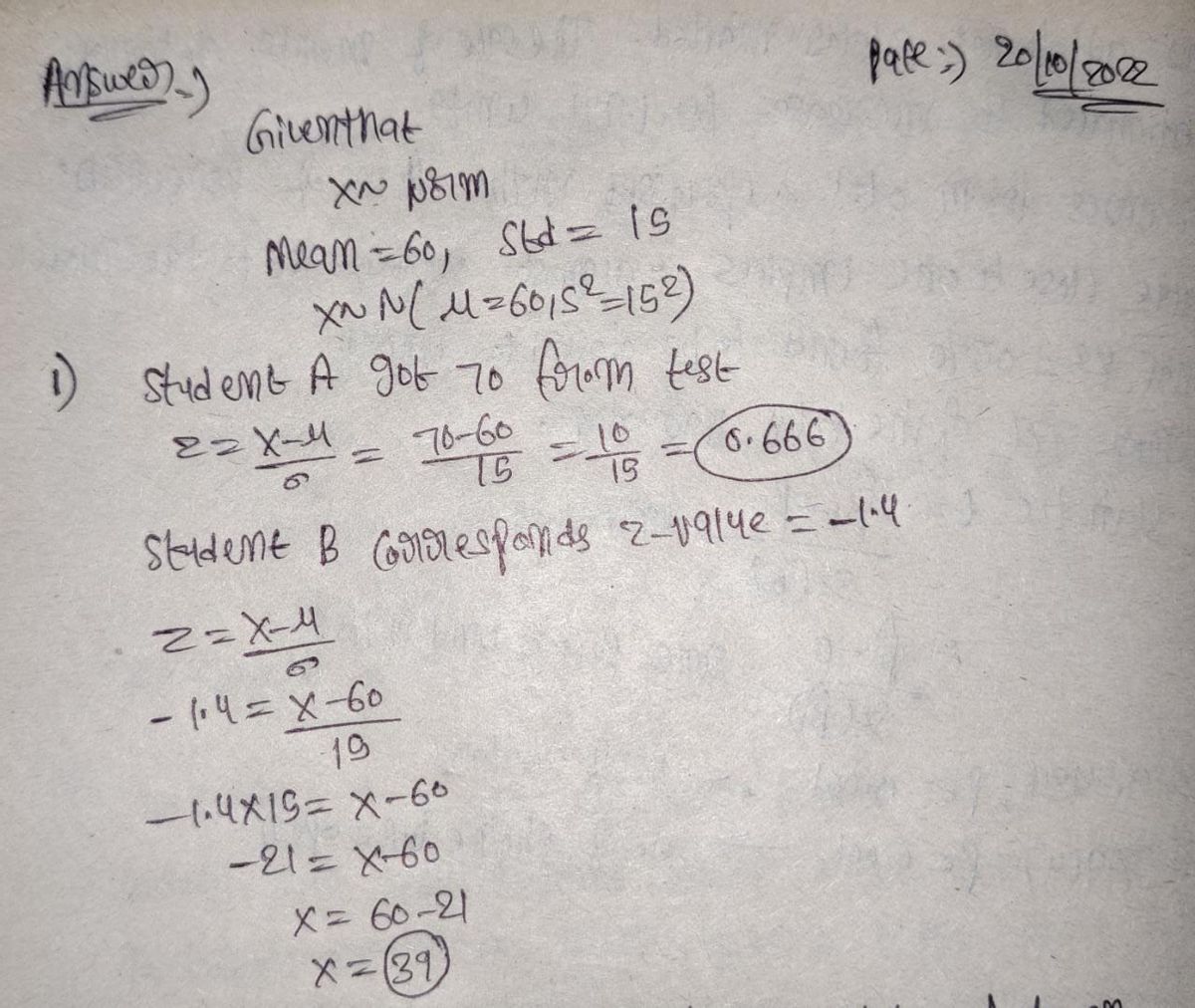 Statistics homework question answer, step 1, image 1