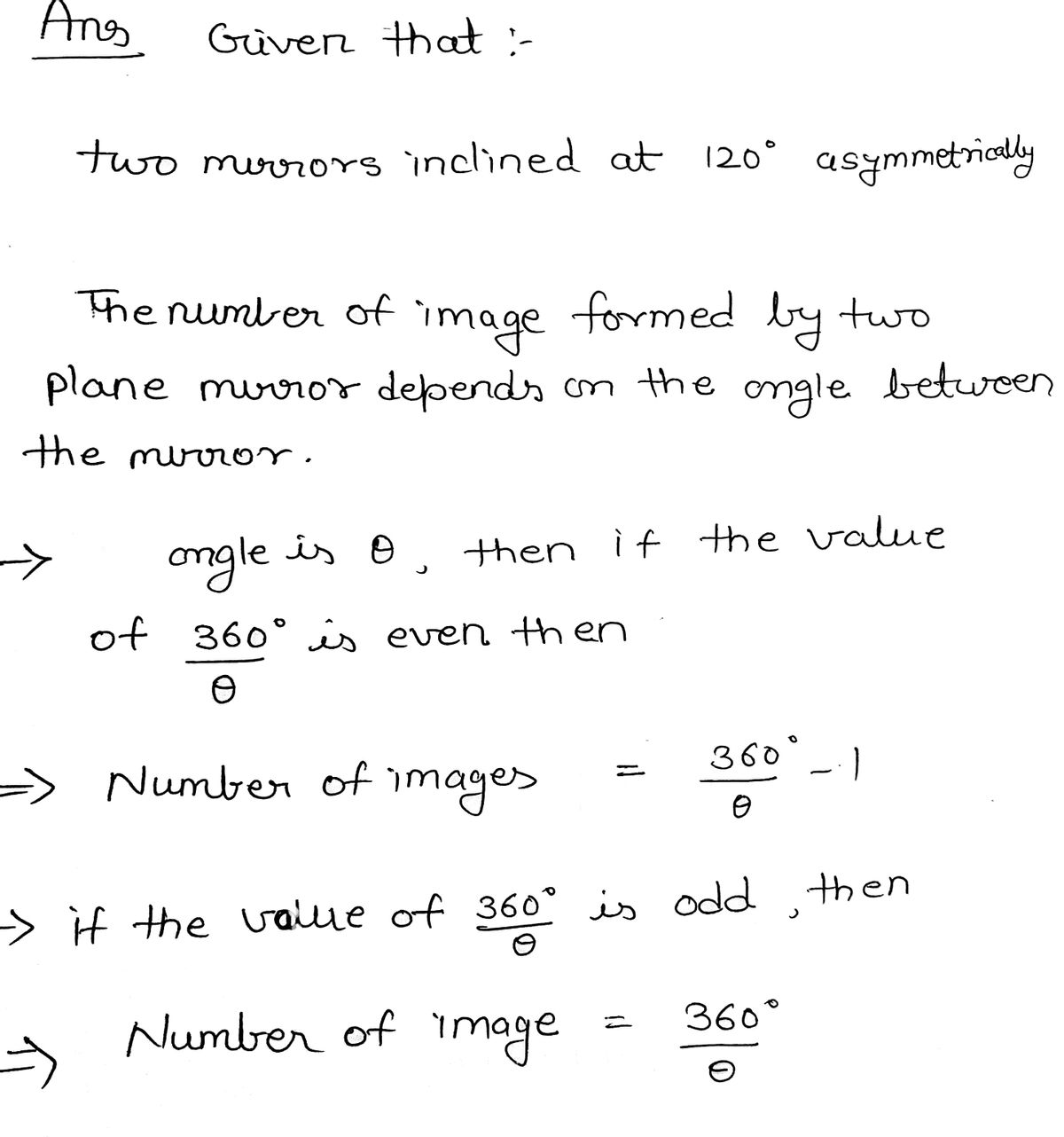 Advanced Physics homework question answer, step 1, image 1