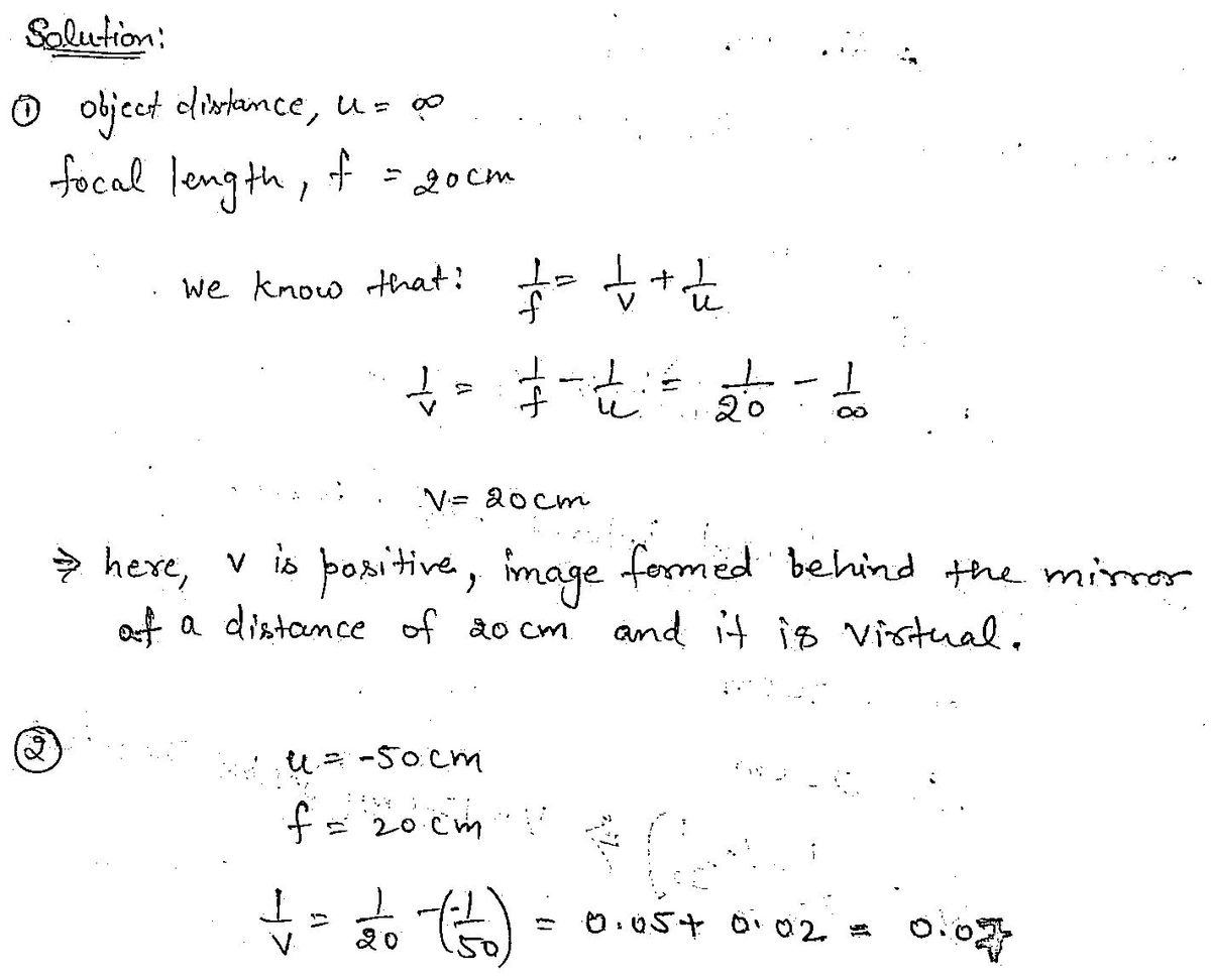 Physics homework question answer, step 1, image 1