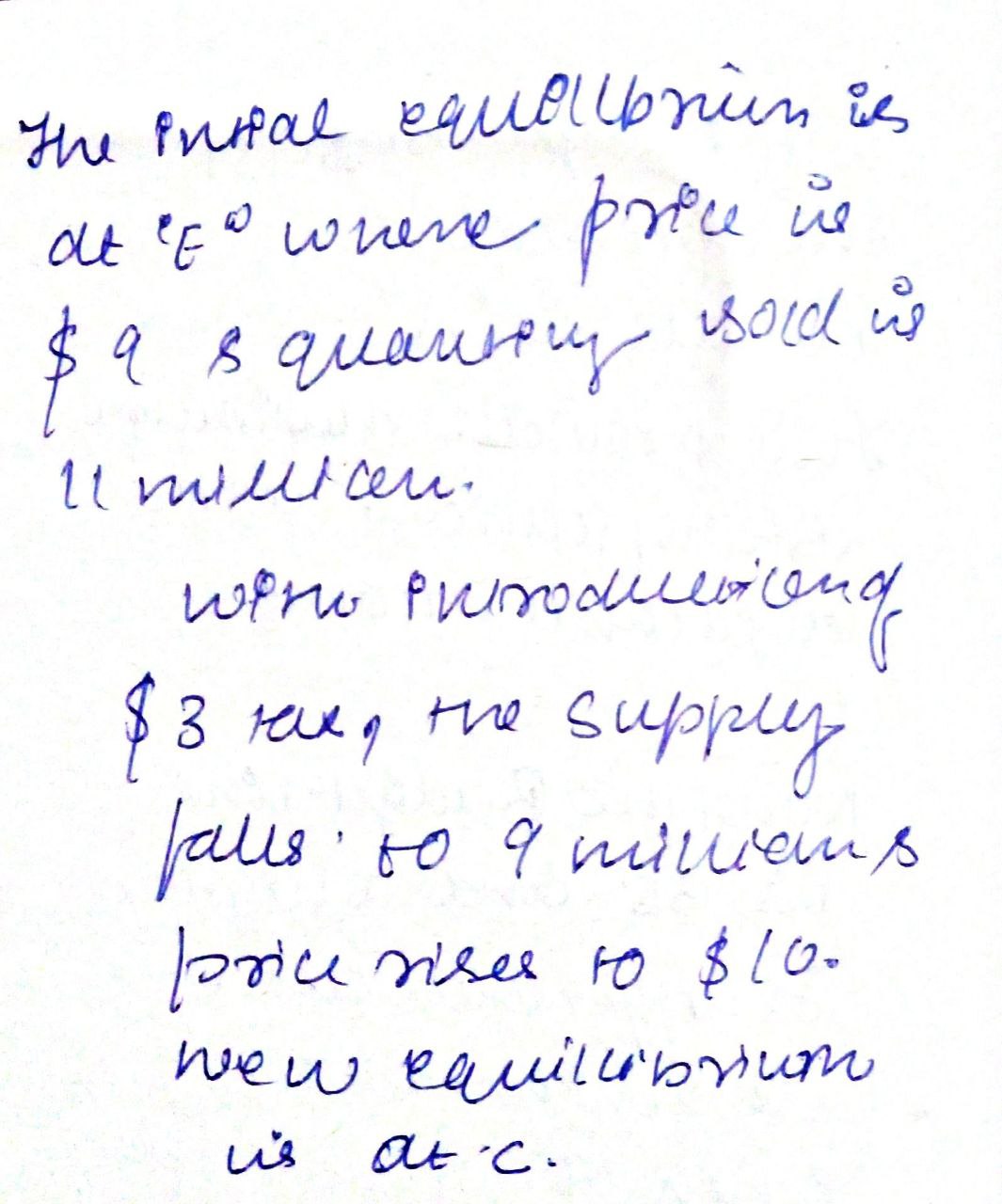 Economics homework question answer, step 1, image 1