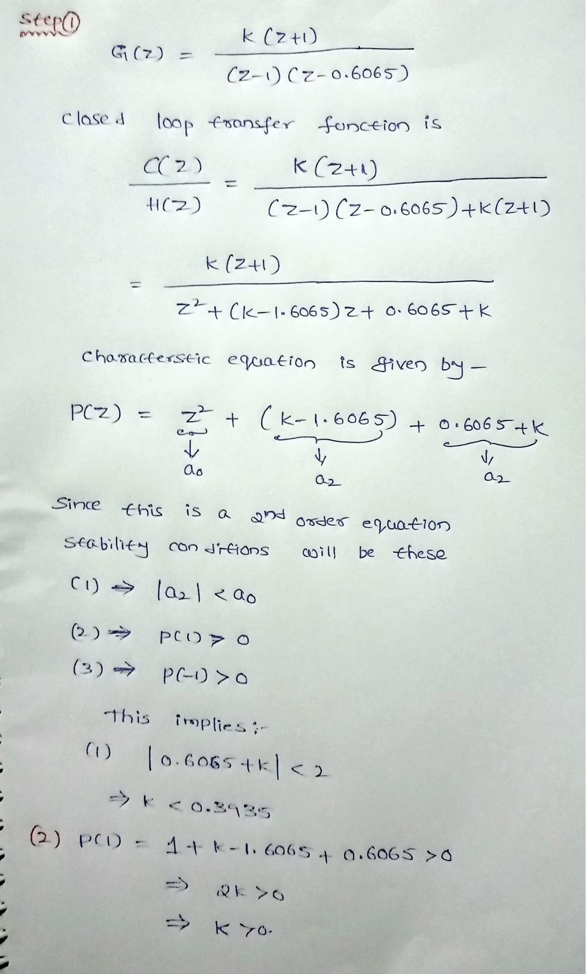 Electrical Engineering homework question answer, step 1, image 1