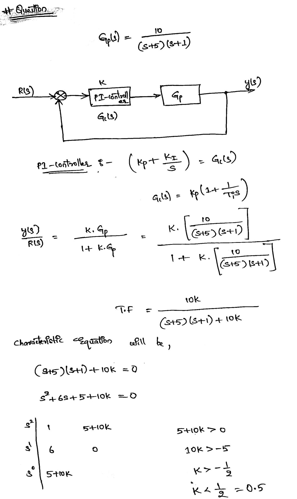 Electrical Engineering homework question answer, step 1, image 1