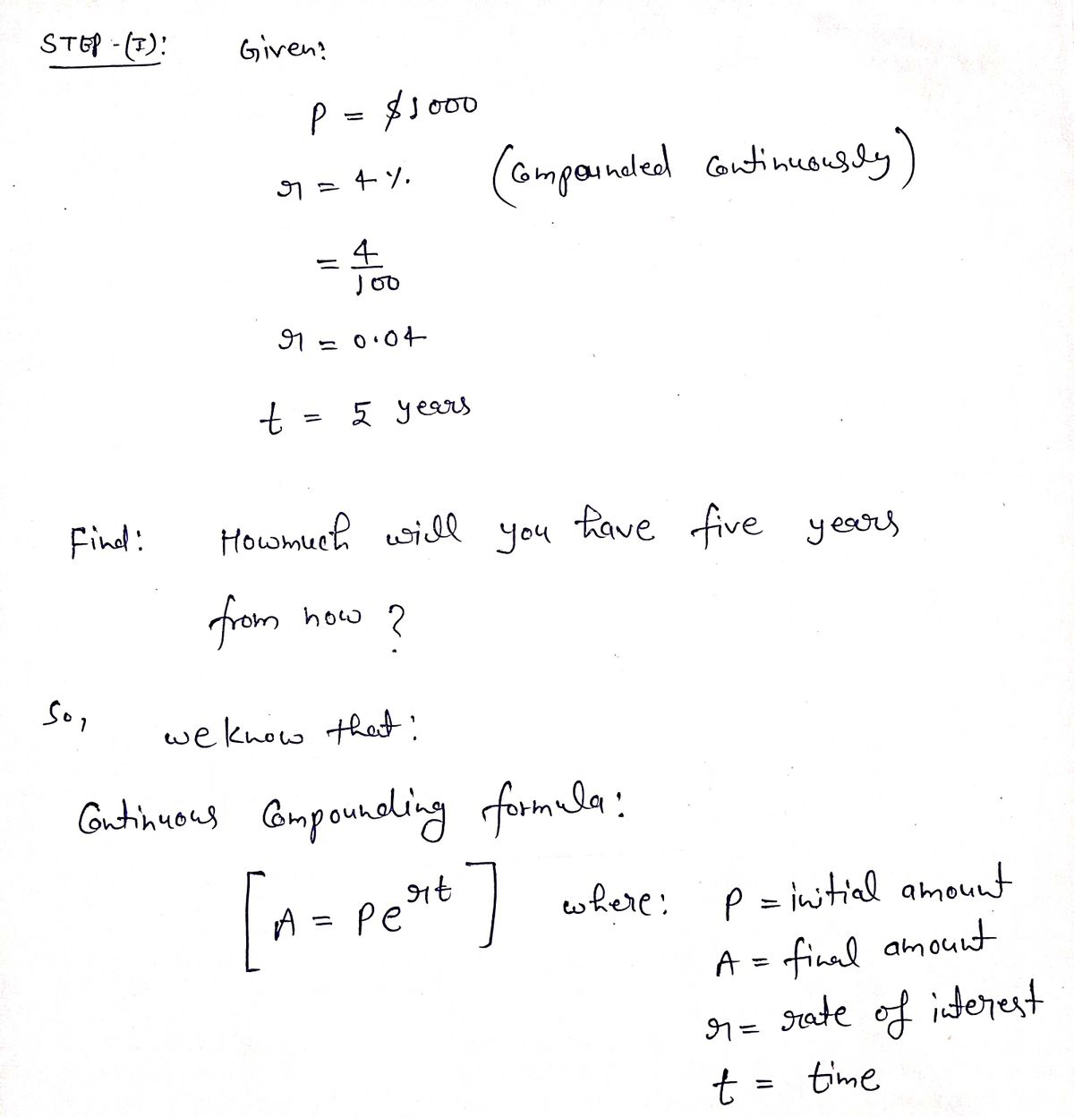 Calculus homework question answer, step 1, image 1