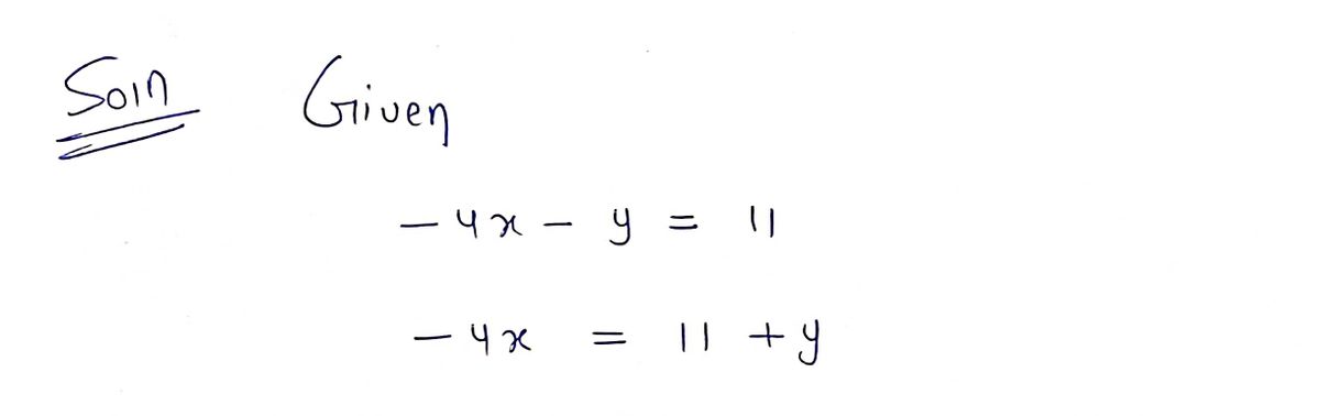 Algebra homework question answer, step 1, image 1