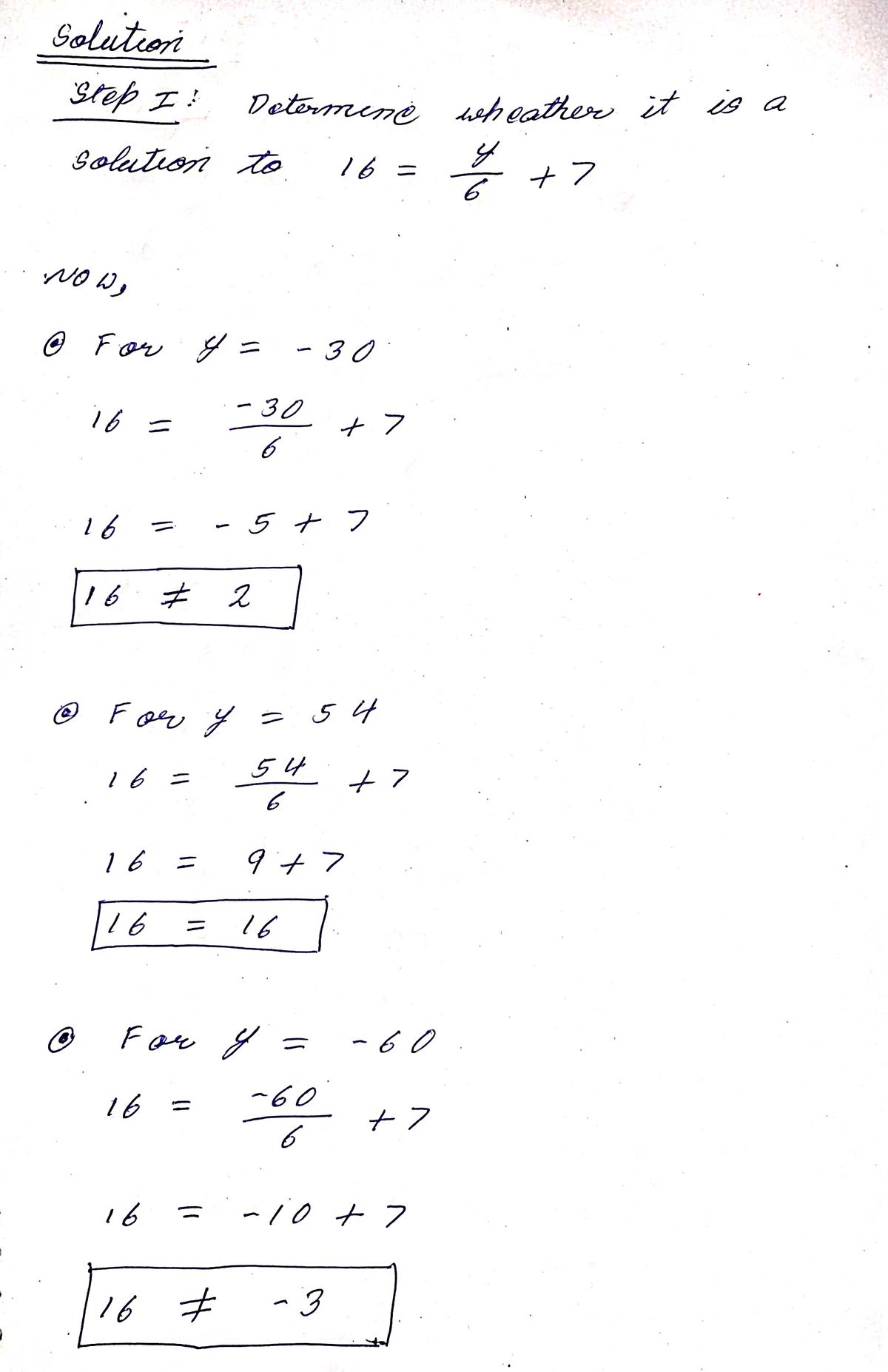 Algebra homework question answer, step 1, image 1