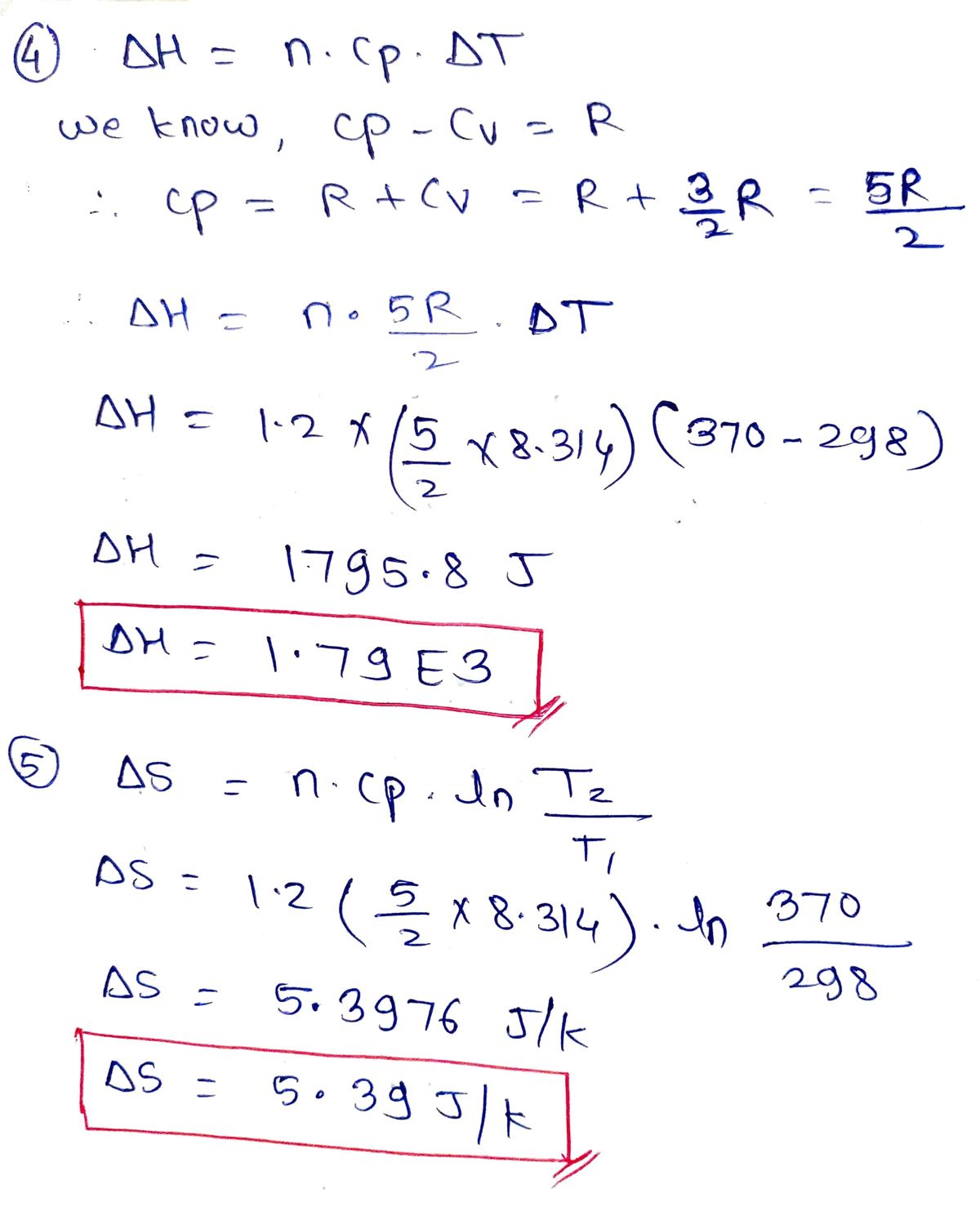 Chemistry homework question answer, step 1, image 1