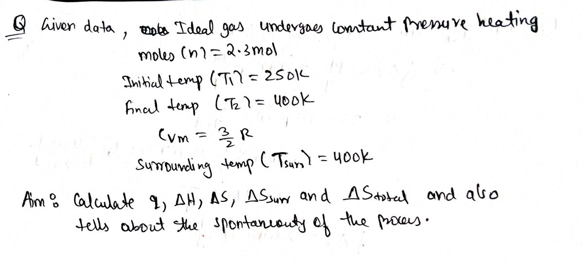 Chemical Engineering homework question answer, step 1, image 1