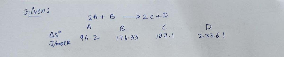 Chemical Engineering homework question answer, step 1, image 1